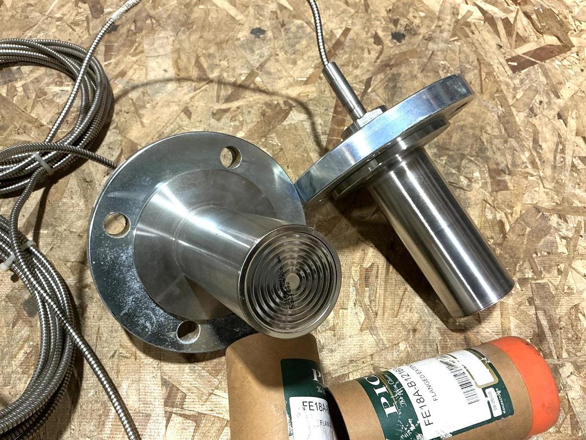 Used Rosemount 3051CD1A22A1AS2M5B4 Pressure Transmitter 285PSI 10.5-55VDC