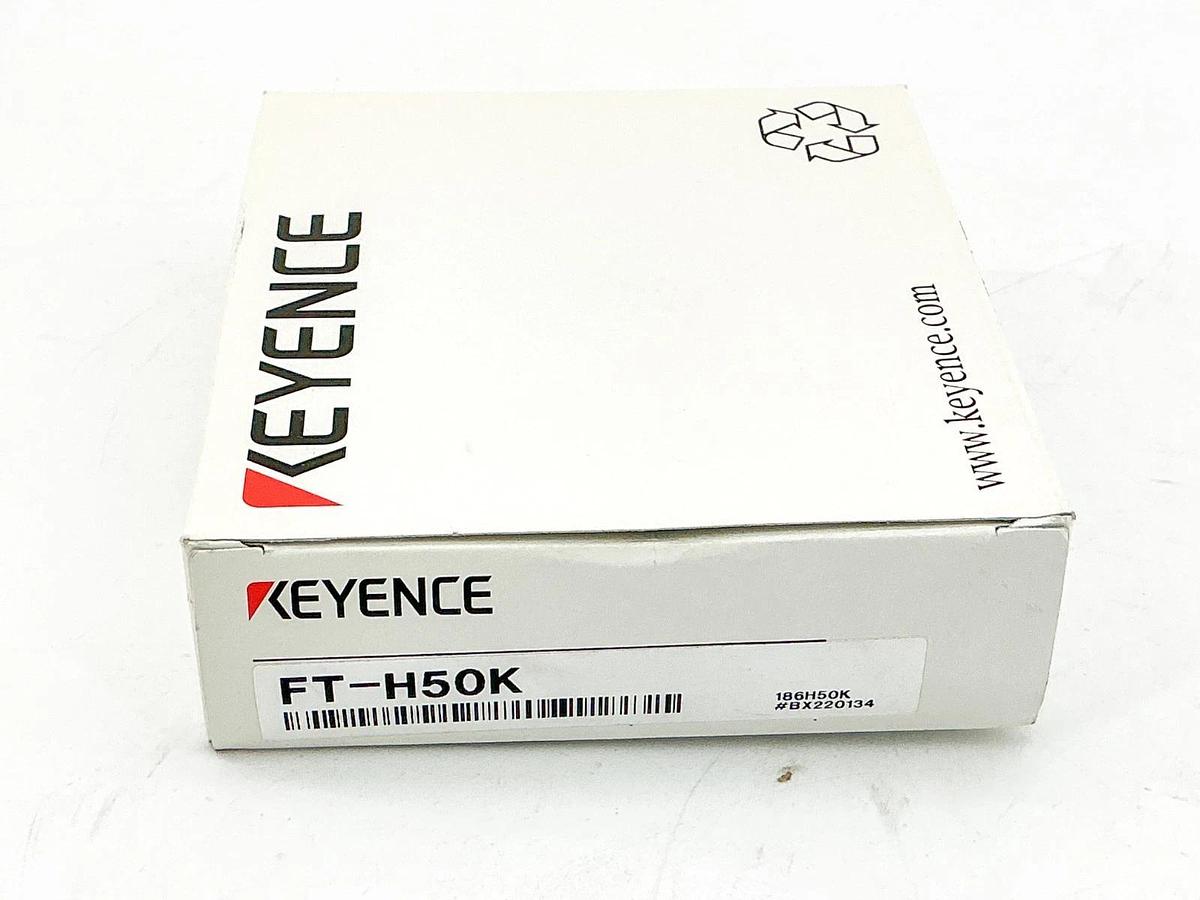 New Keyence FT-H50K High Temperature Ultra Long Sensor