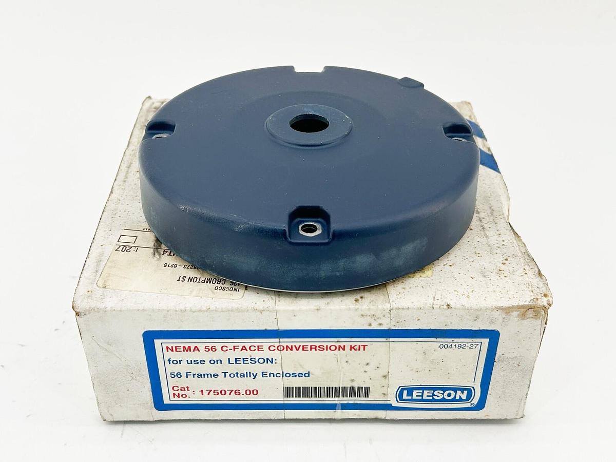 New Leeson 175076.00 56 NEMA 56 C-Face Conversion Kit for use on Leeson 56 TEFC