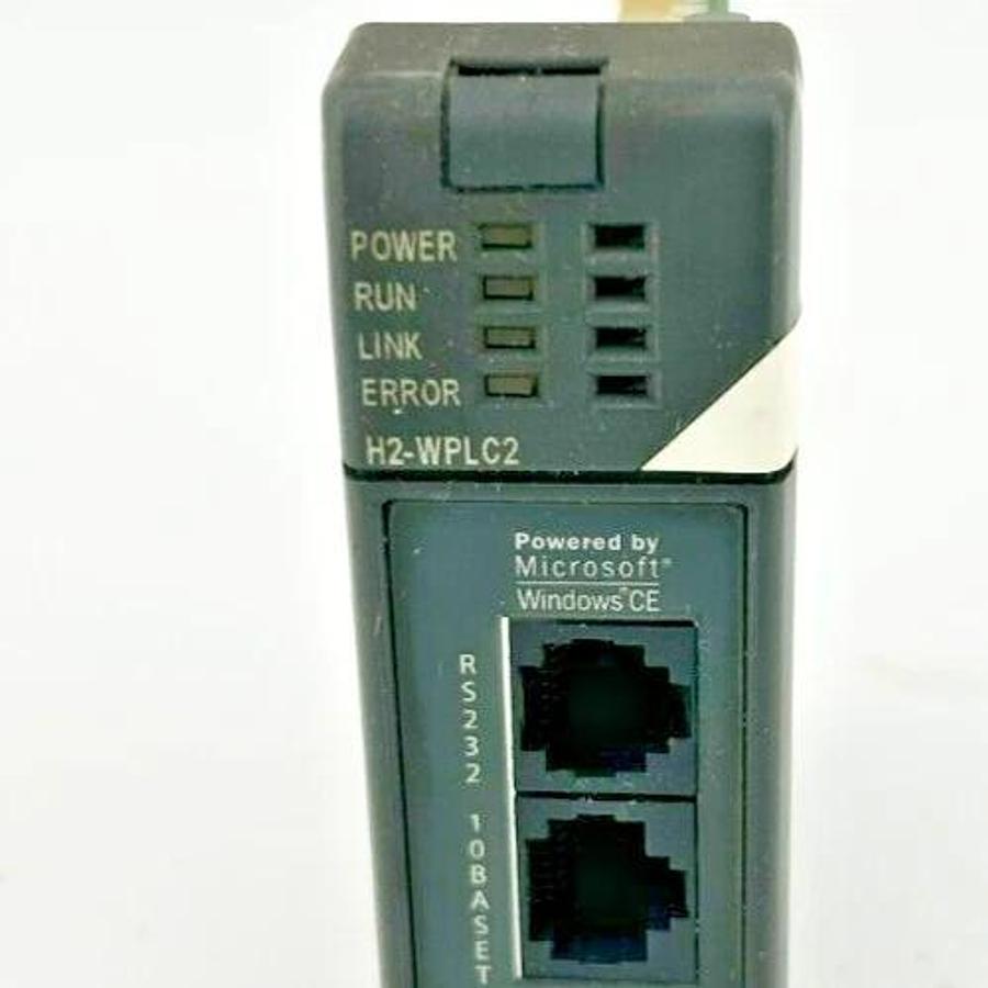 Used Host Automation H2-WPLC2 Processor Module 5VDC 4mb Flash Rom 2mb RAM