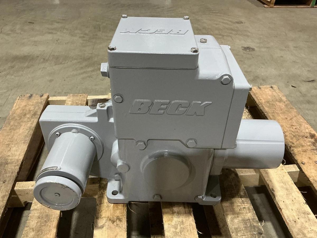 Used Beck 11-369 Rotary Actuator 1PH 120V 60HZ 110VA 20-2705-21