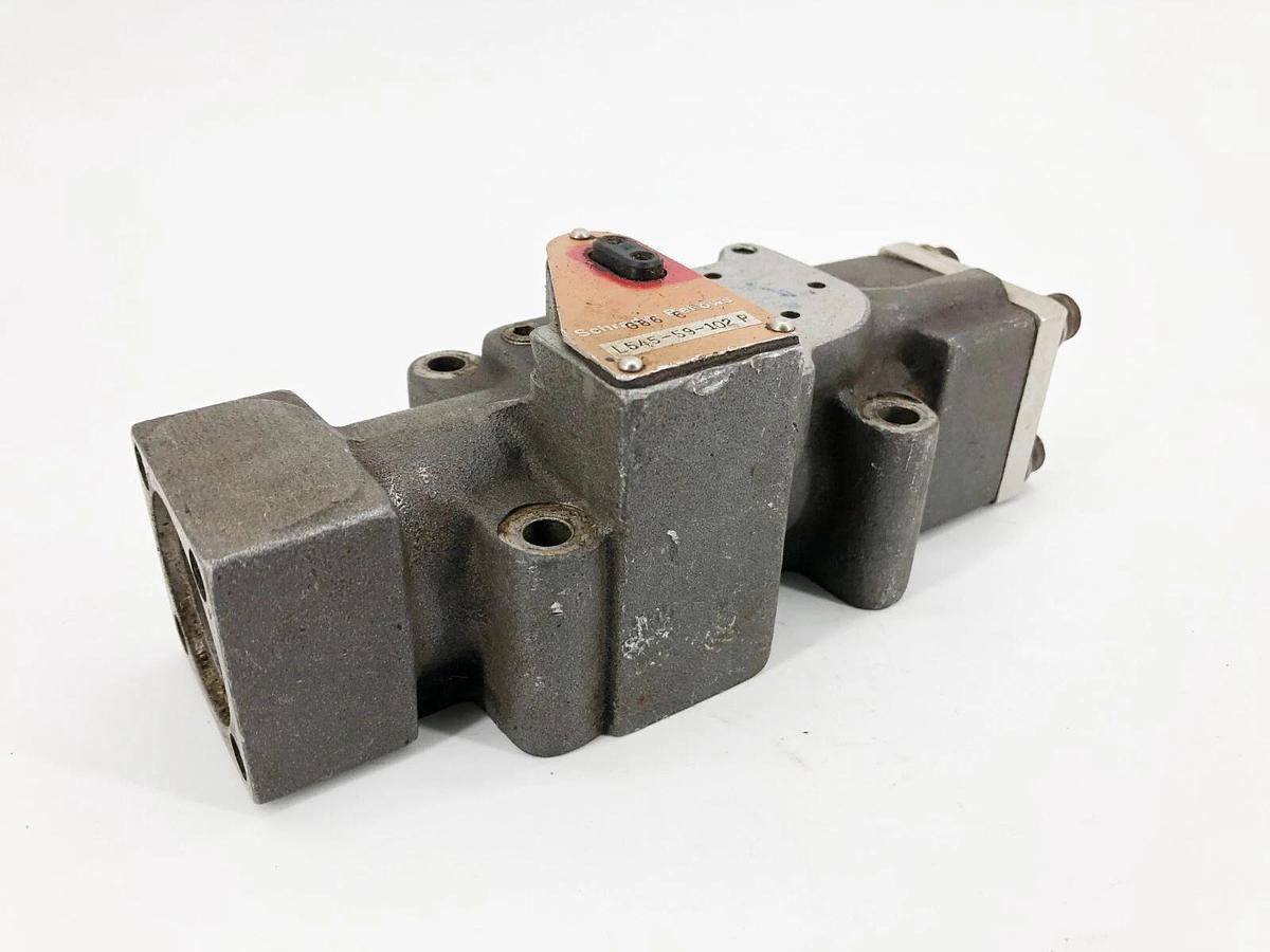 Used Schrader Bellows L545-59-102 P Solenoid Valve - No Pilot Valve