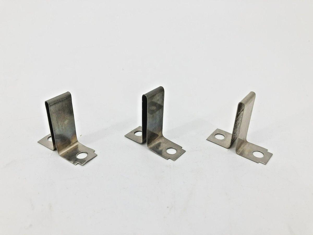 Lot of 3 New GE General Electric C13.7B Overload Heater Elements