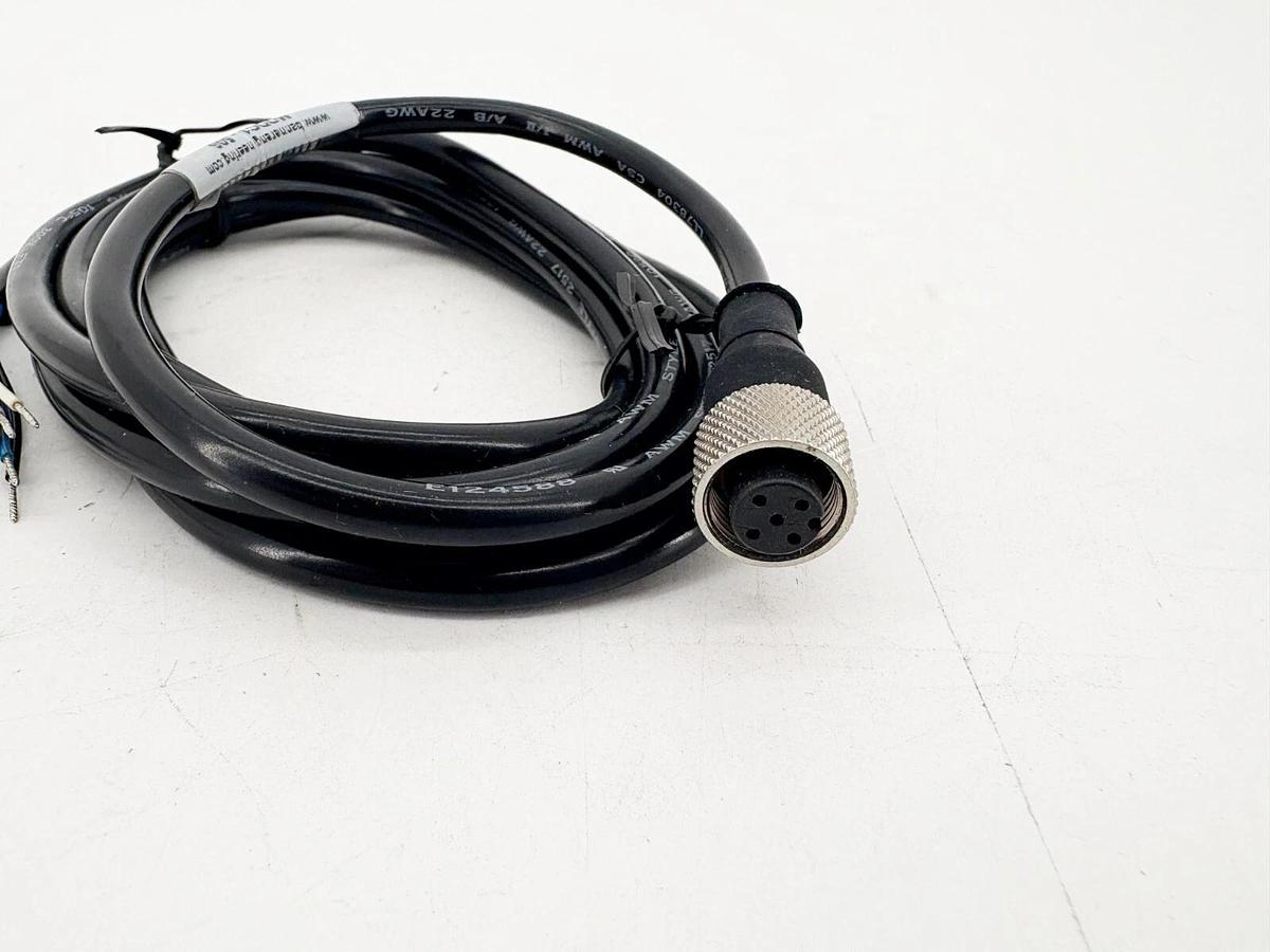 New Banner Engineering MQDC1-506 Single-End Cordset 51127 2m Lenth 5-Pin Female
