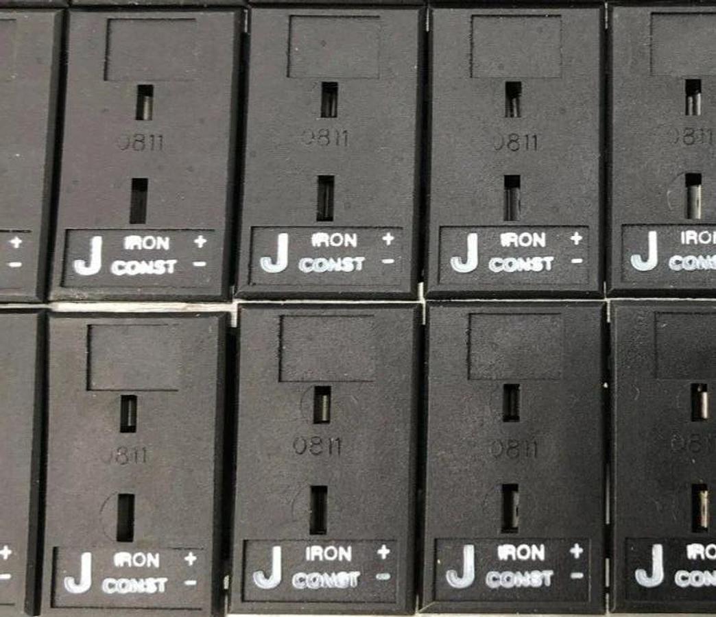 New Unbranded J Type Thermocouple Plug Panel Iron+ Const-