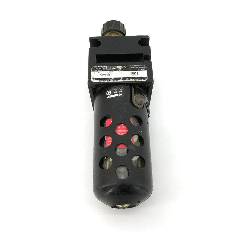 Used Watts L75-03B Pneumatic Lubricator