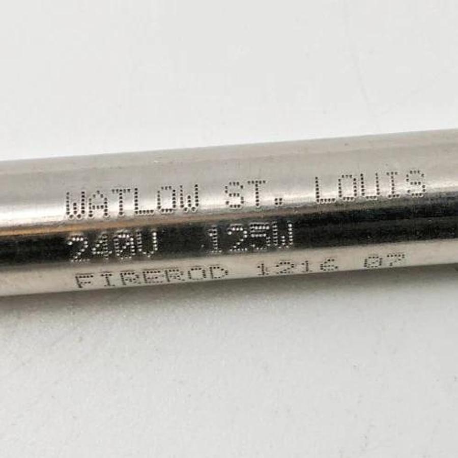 New Watlow G4A163-E12 Firerod Cartridge Heater 240V 125W 3/8" x 4" - No Box