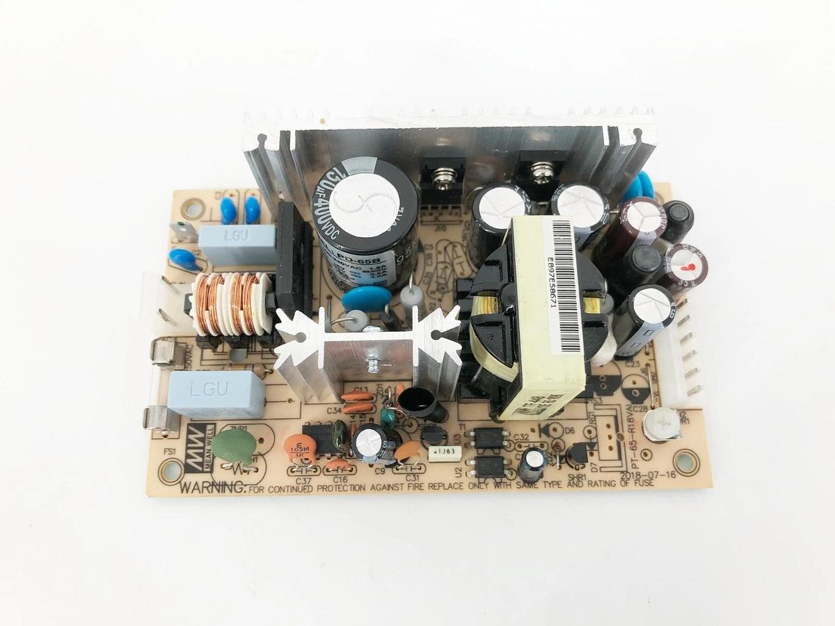 New Mean Well PT-65-R18VAI Power Supply PC Board - No Box