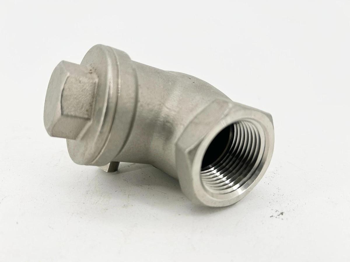 New FNW FNW16B200G Check Valve Stainless Steel 1" 1 CF8M 200