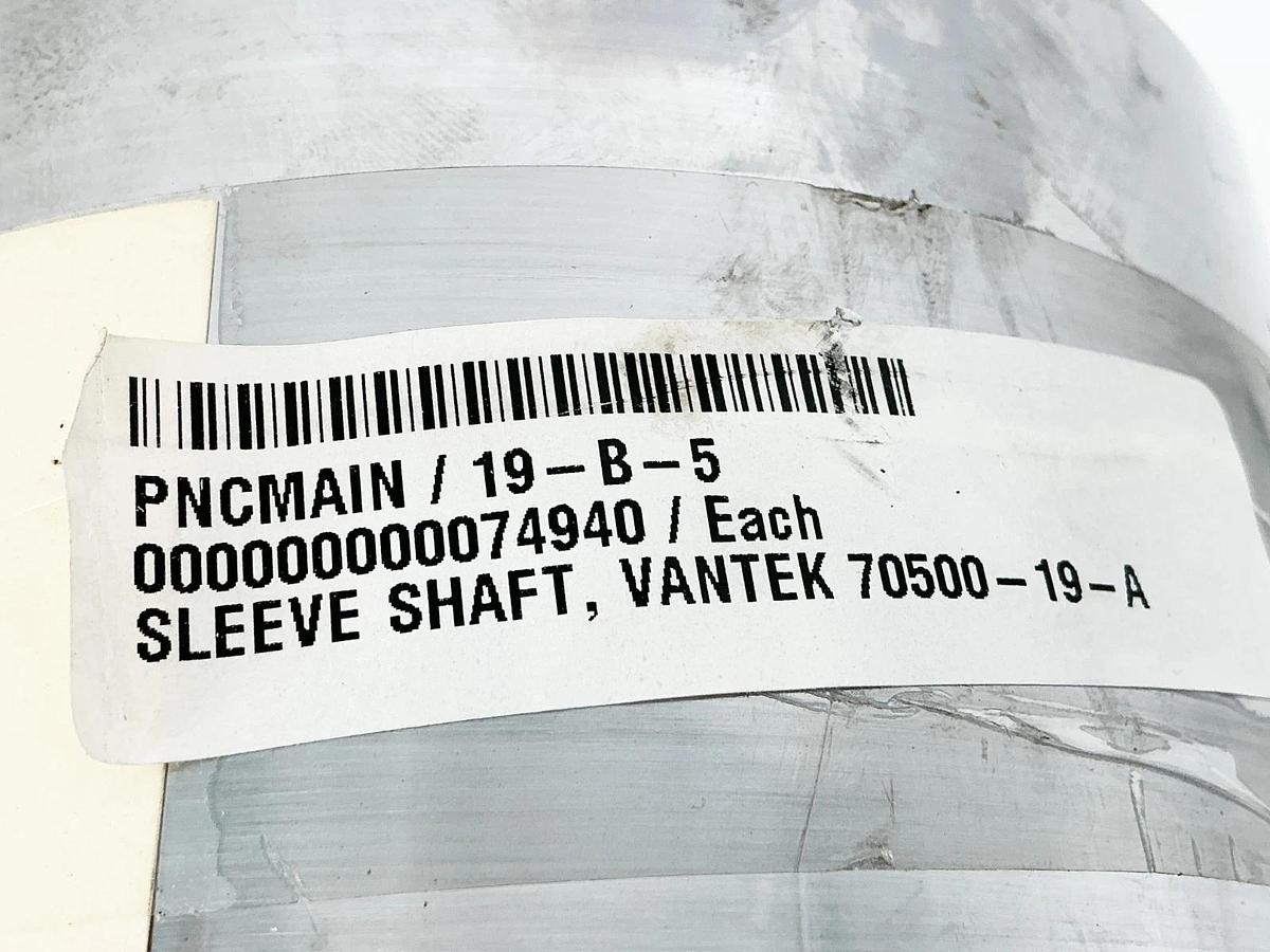 New Vantek 70500-19-A Chrome Plated Sleeve Shaft - No Box