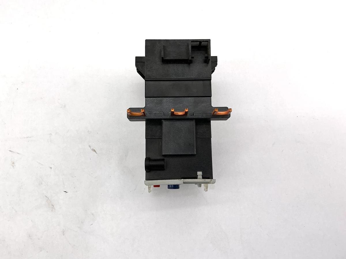 Used Allen Bradley 592-EECC Ser B Overload Relay 1.0-5.0A 3 Phase Missing Reset Cover