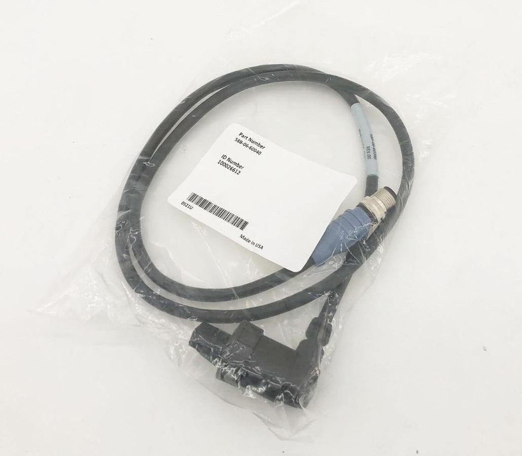 New Turck 58B-06-60040 Ethernet Cable 8-Pin Male 3FT. 100026612