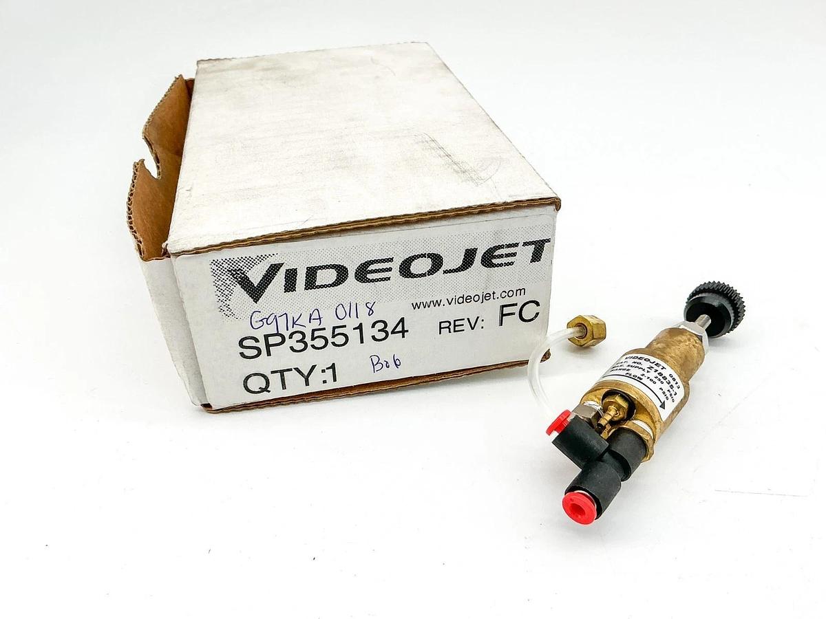 New Videojet SP355134 Pressure Regulator 250PSIG Z18835-1