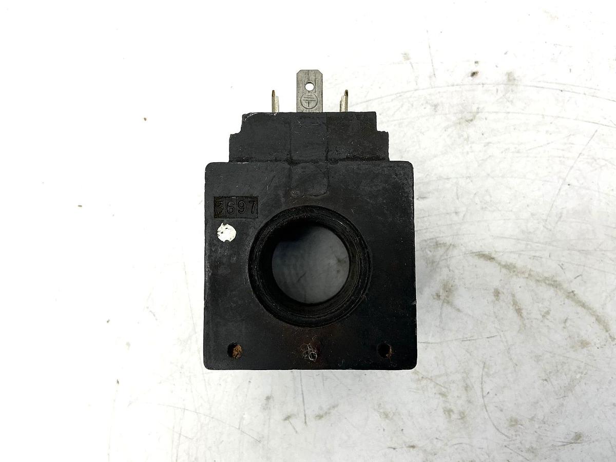 Used Bosch Rexroth RR WZ45-4-L Solenoid Coil Plug-In 3-Pin 110/120V 50/60HZ 50VA/220V