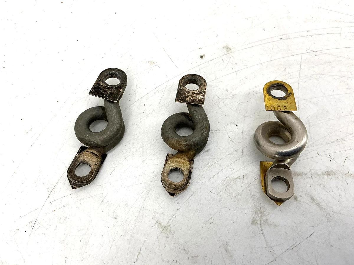 Used Lot of 3 Cutler-Hammer H1052 Thermal Overload Relay Heater Element 1052
