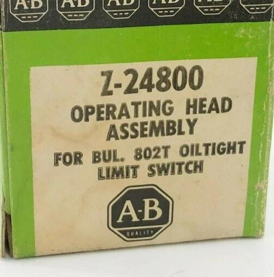 New AB Allen Bradley Z-24800 Operating Head Assembly
