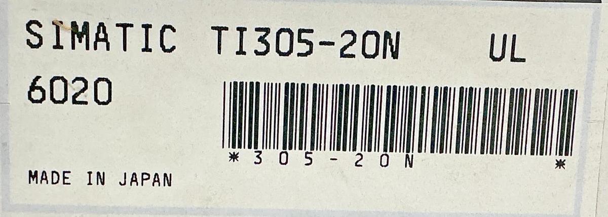 New Siemens TI305-20N Simatic TI 305 Ser Input Module 8-Point 85-128V 305-20N
