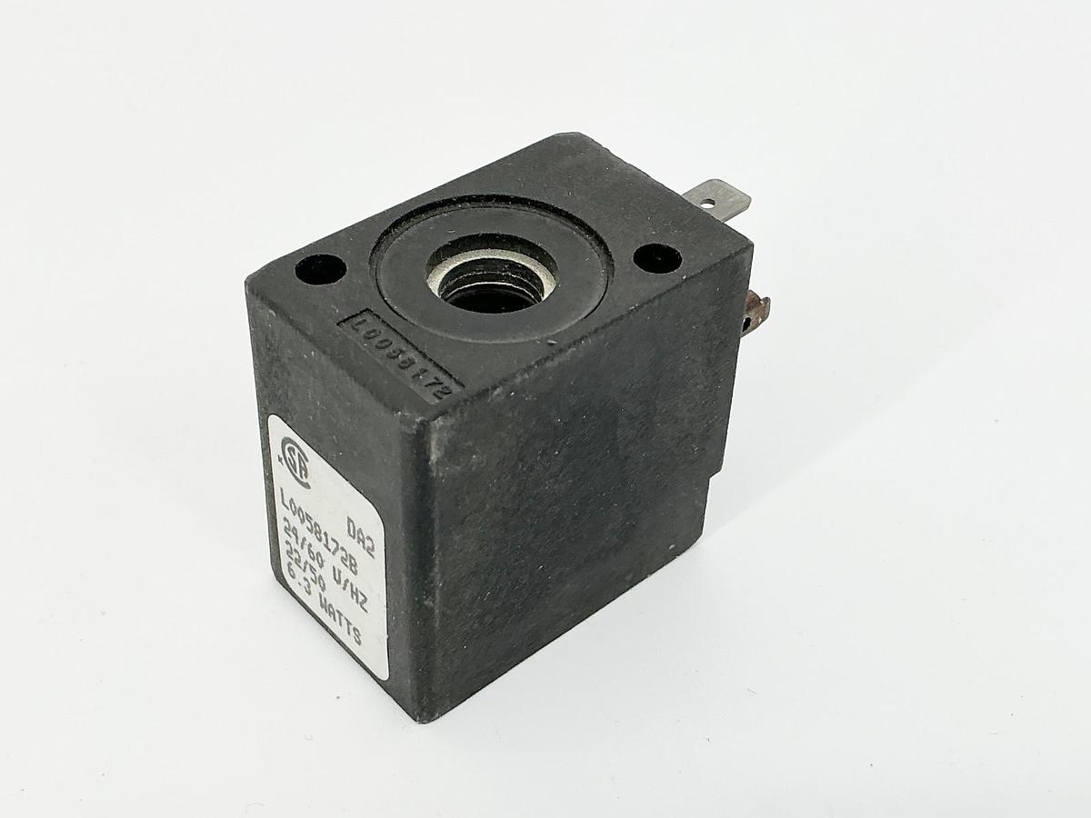 New L0058172B Solenoid Coil 24V 50/60Hz 6.3W - No Box