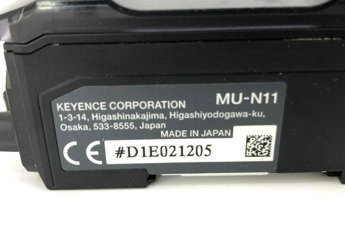 New Keyence MU-N11 Multi Sensor Controller