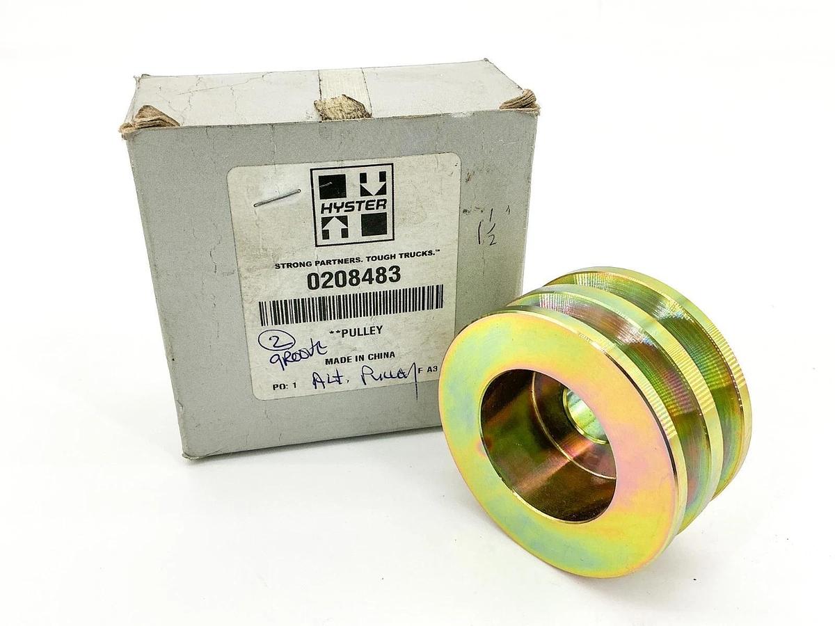 New Hyster 0208483 Pulley