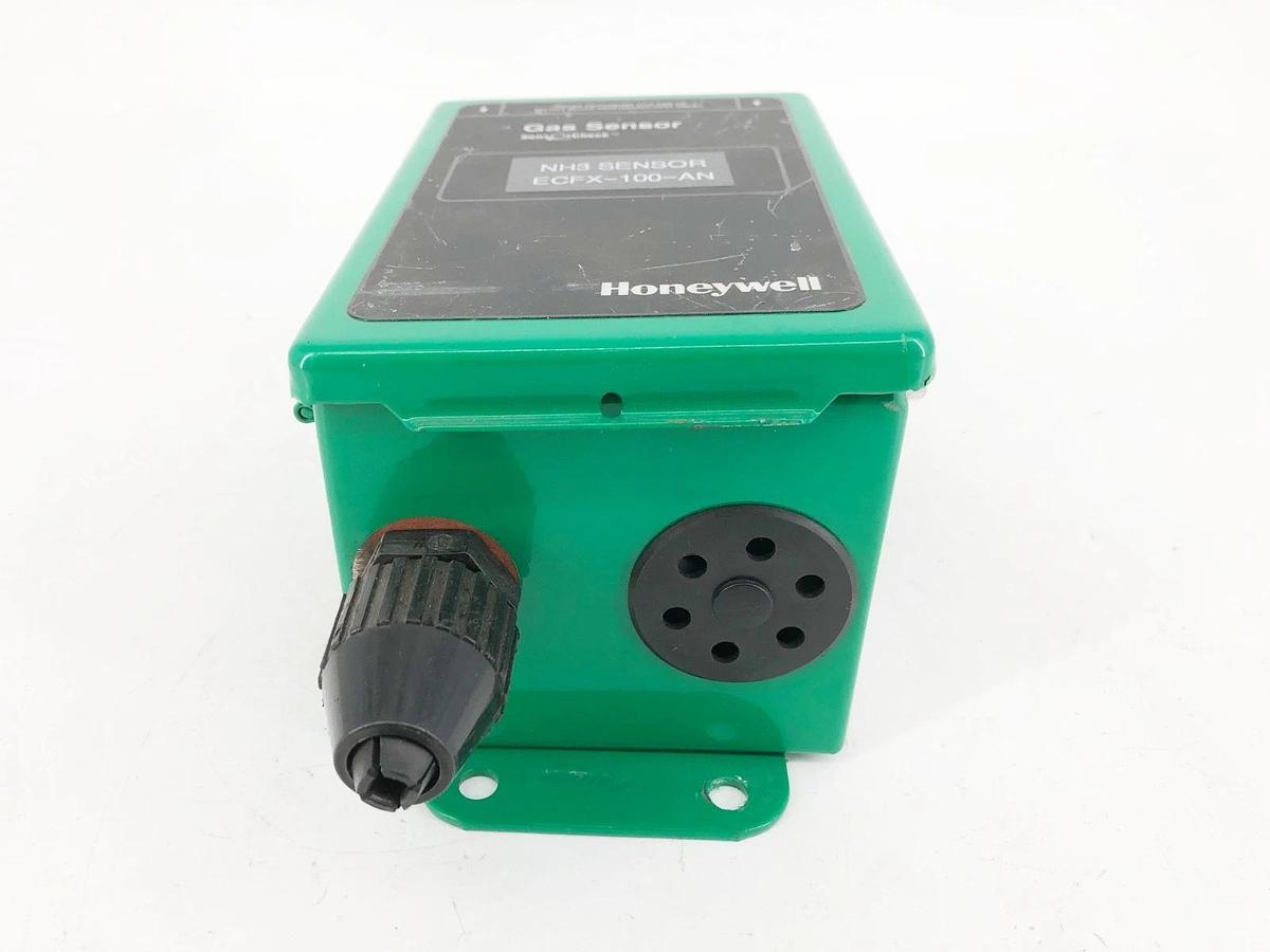 Used Honeywell ECFX-NH3 Gas Sensor Unit NH3 0/100 PPM