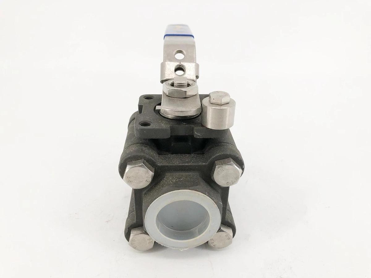 New Chicago Valves 794466XRMMTE012 Ball Valve 1-1/4" WCB - No Box