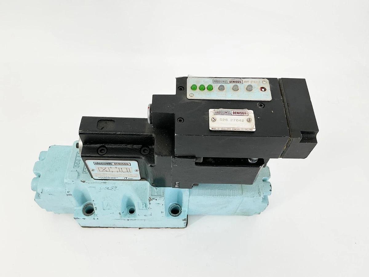 New Denison D1P-0345-4330-1321 Solenoid Valve S26 27042 - No Box