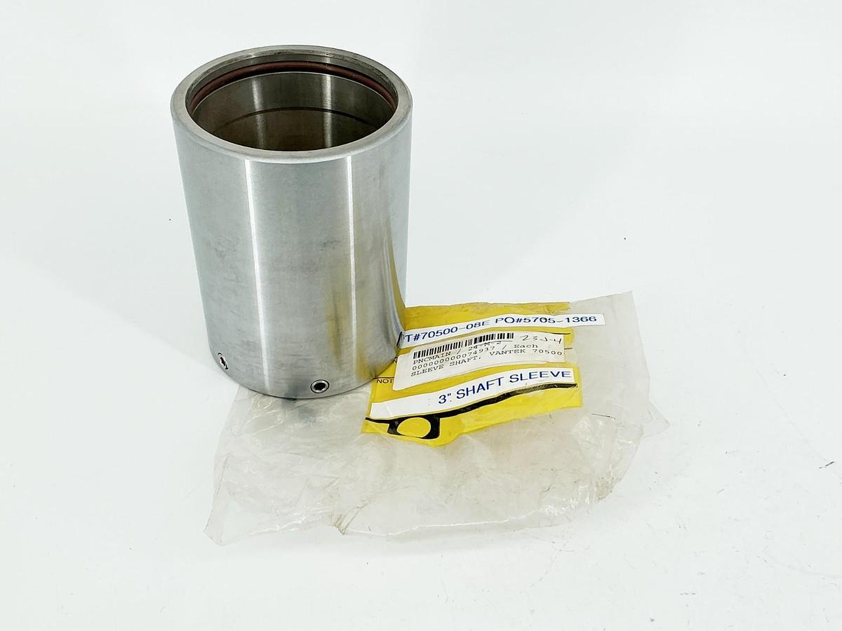 New Vantek 70500-08E 3" Shaft Sleeve 5705-1366