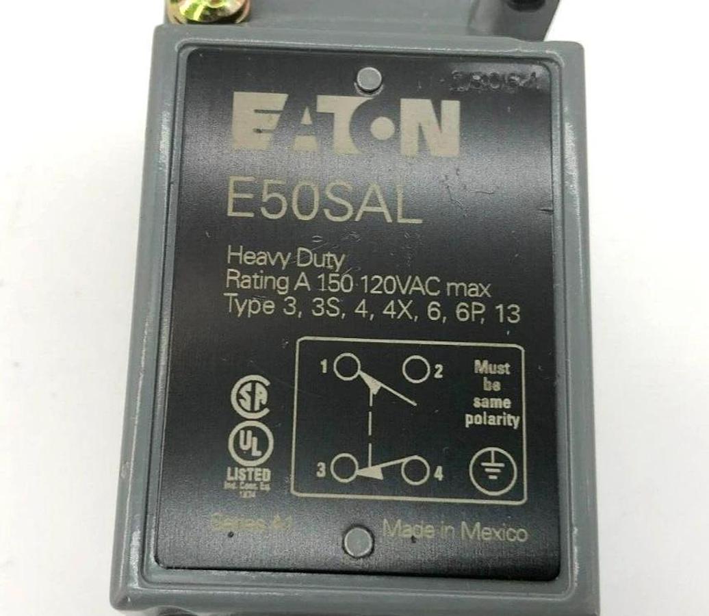 New Eaton E50SAL Indicating Limit Switch Body 120VAC 150A - No Box