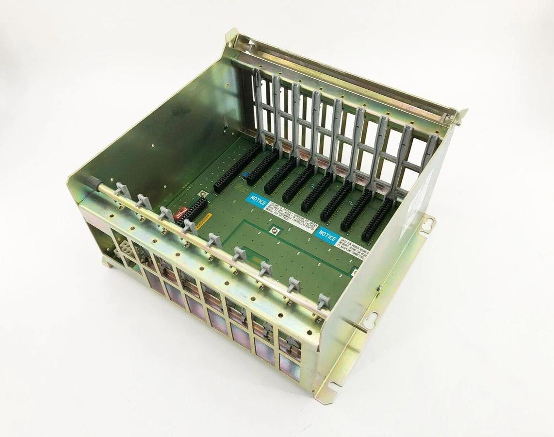 Used Allen Bradley 1771-A2B Ser. B 8-Slot I/O Chassis Rev. K01 96815107