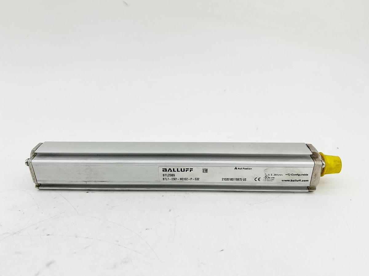 New Balluff BTL7-E501-M0102-P-S32 Micropulse Linear Transducer Rod Style BTL2989