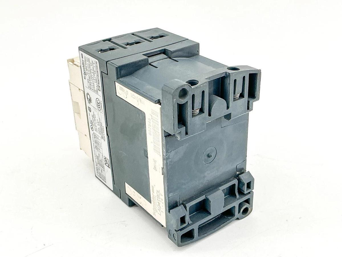 Used Lot of 2 Schneider Electric LC1D09 Contactor 24VDC7.5HP 802546
