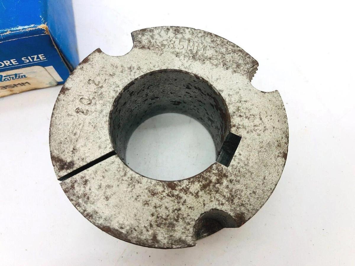 Used New MARTIN 2012 35MM Taper-Lock Bushing 35mm Bore 10 x 3.3mm Keyway