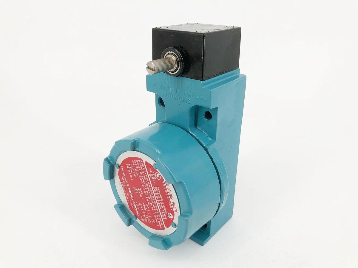 New Honeywell Microswitch LSXA4L Explosion Proof Rotary Limit Switch