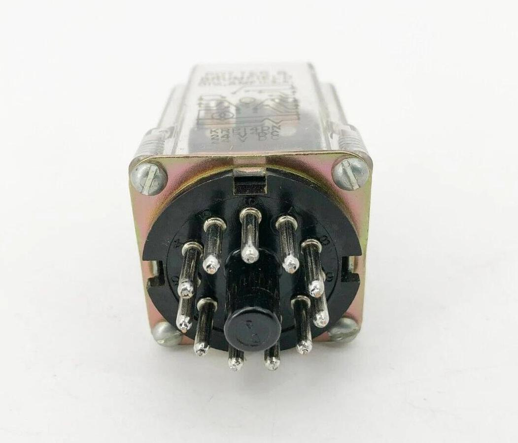 New Potter & Brumfield KRP14DN Power Relay 3PDT 24VDC 10A
