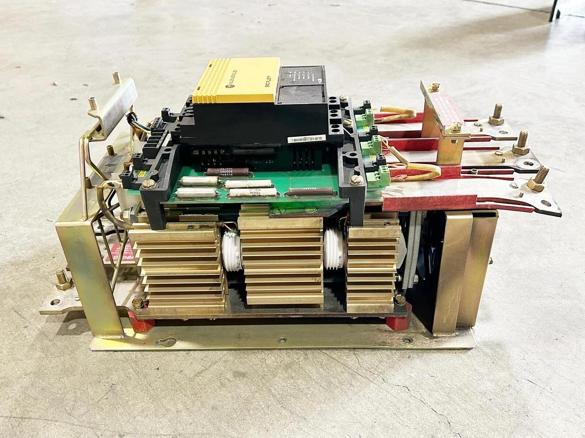 Used Allen Bradley 150-A360NCD Solid State Motor Controller 3ph 575V - for parts