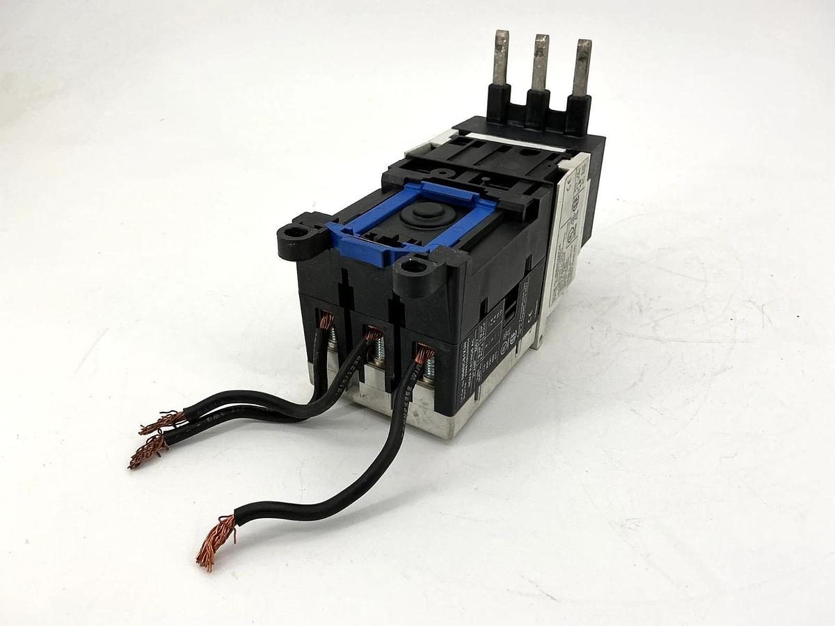 Used Eaton Cutler-Hammer N101CS1F3A Starter 3P 27A 24V SS OVLD N04NCS1X3N N05NCXRF3A