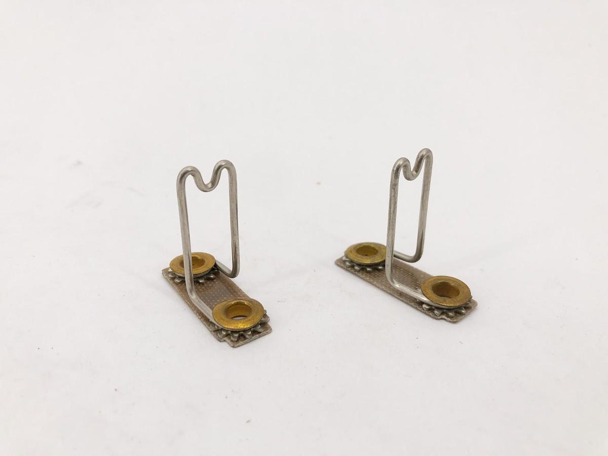 Lot of 2 New General Electric C695A Overload Heater Elements - No Box