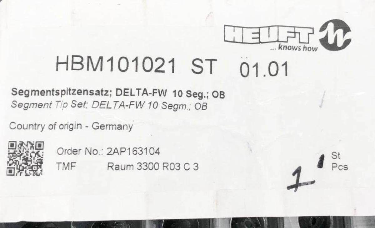 New Heuft HBM101021 ST 01.01 Panel Hardware Kit 2AP163104