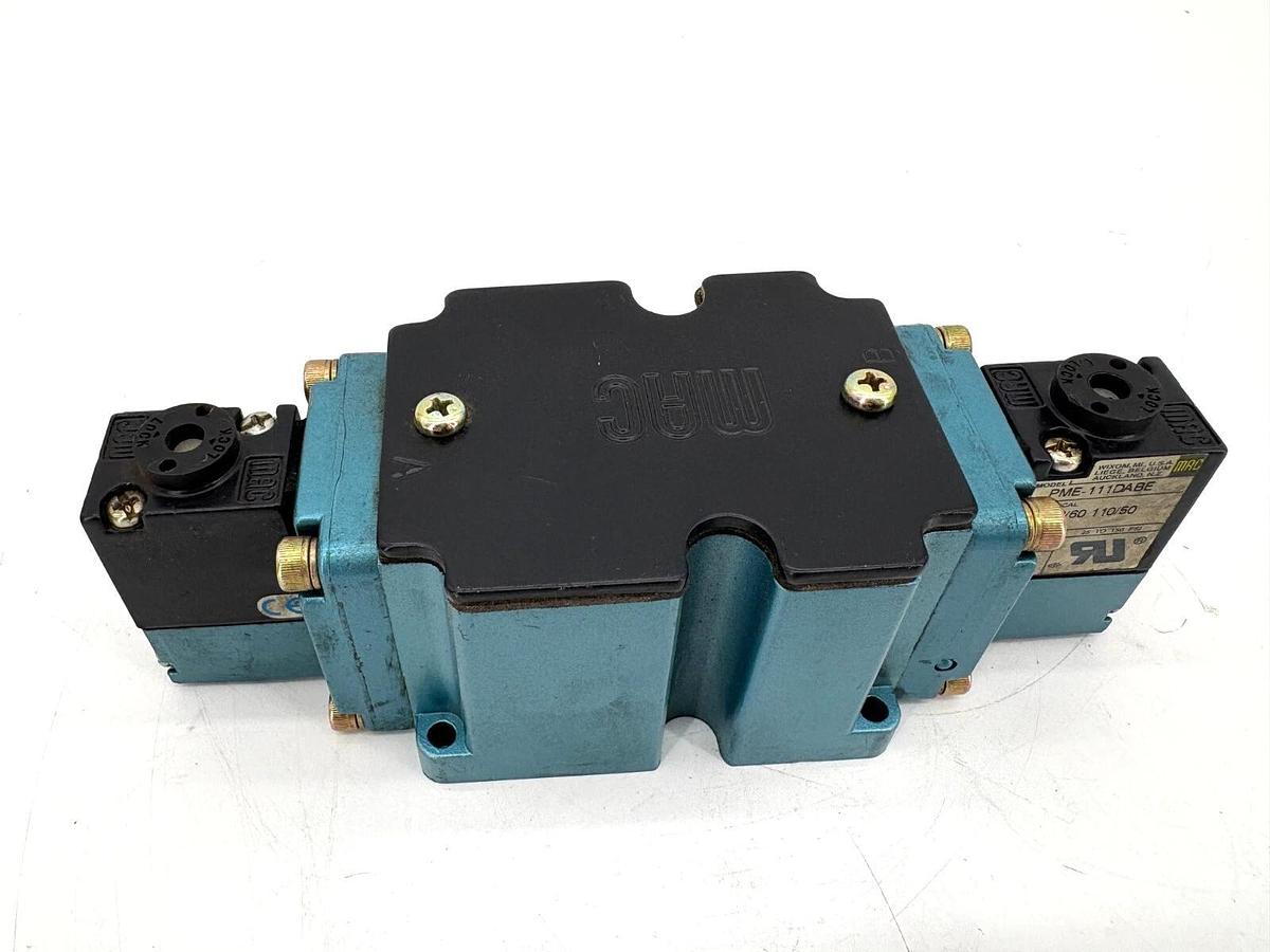 New MAC Valves 6541B-000-PM-111DA Solenoid Valve 110/120V - No Gasket No Box