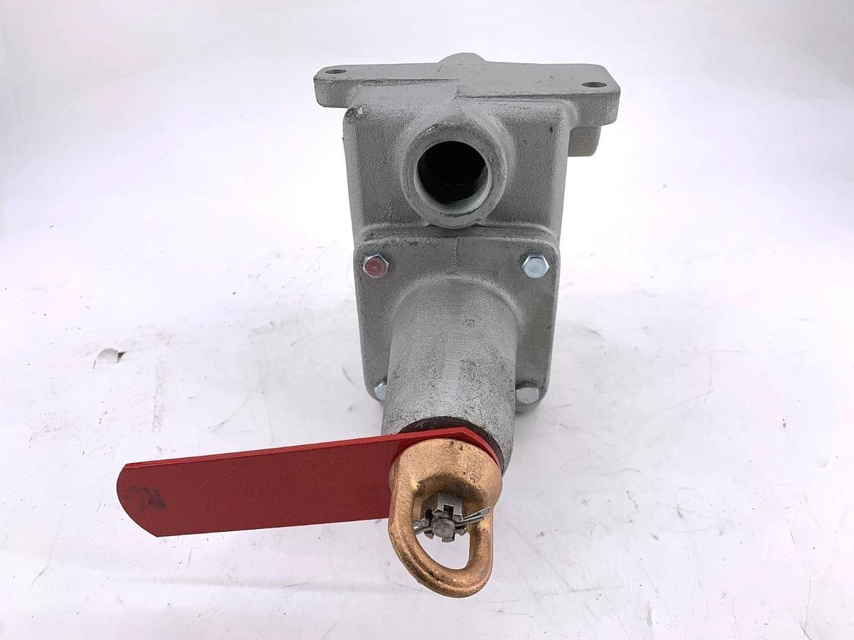 New Crouse-Hinds AFU0333 01 Conveyor Control Safety Switch Single End Right