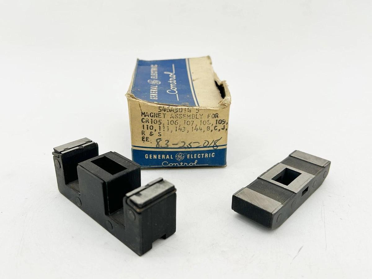 New General Electric 546A301G5 Magnet Assembly Contact 4 Pole