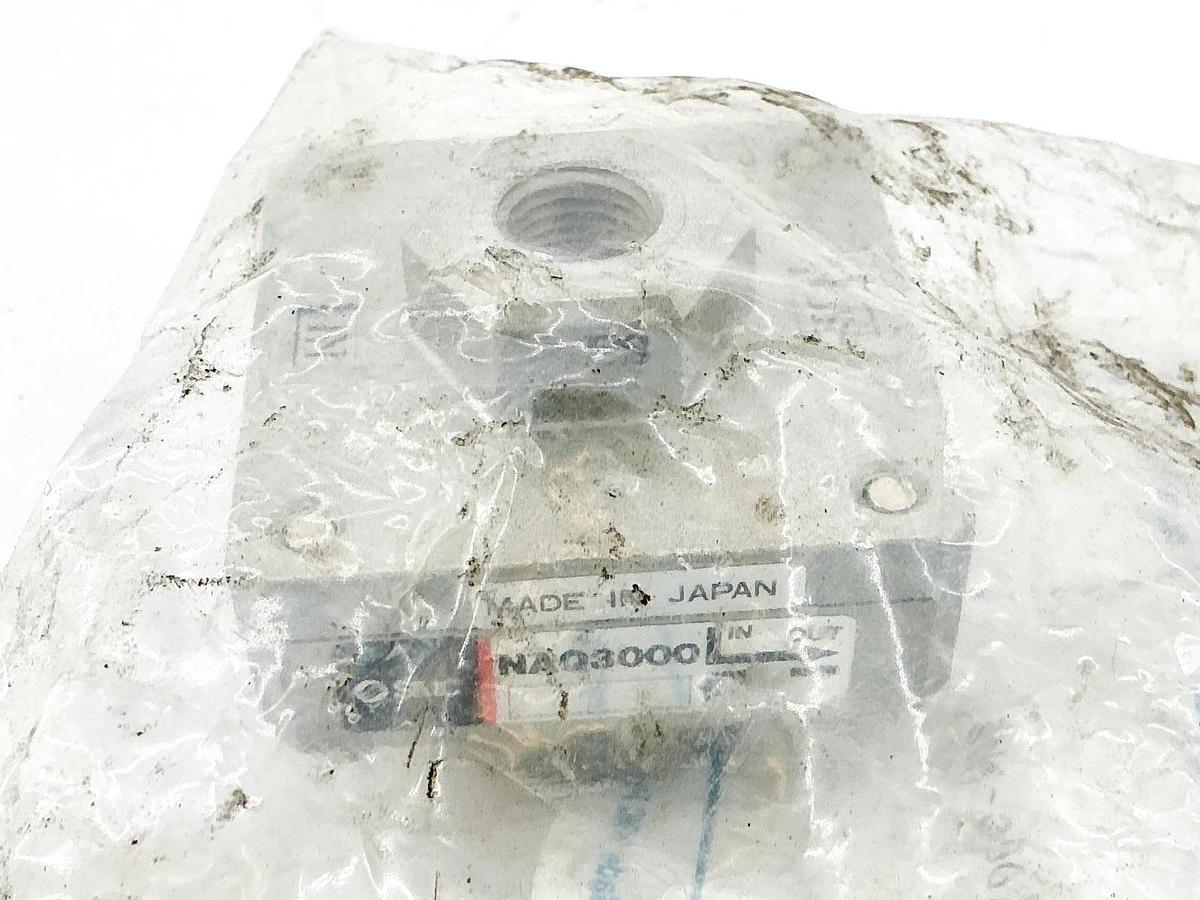 New SMC NAQ3000-N02 Quick Exhaust Valve 1/4"