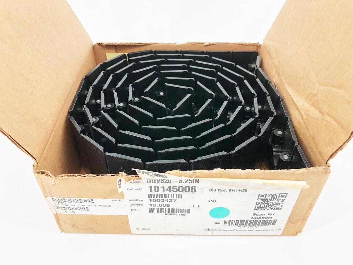 New Rexnord DUV820-3.25 TableTop Chain 10145006 10 FT