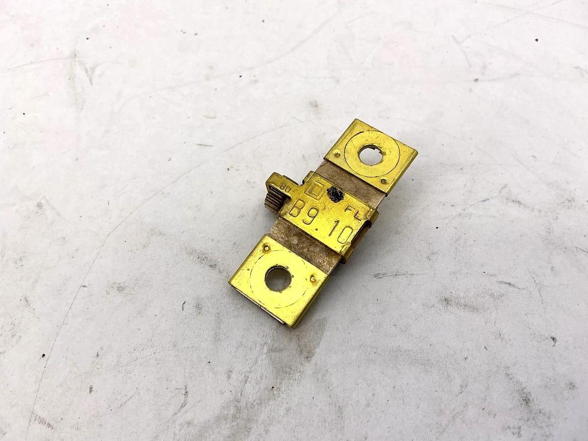 Used Lot of 6 Square D B9.10 Overload Relay Terminal Unit