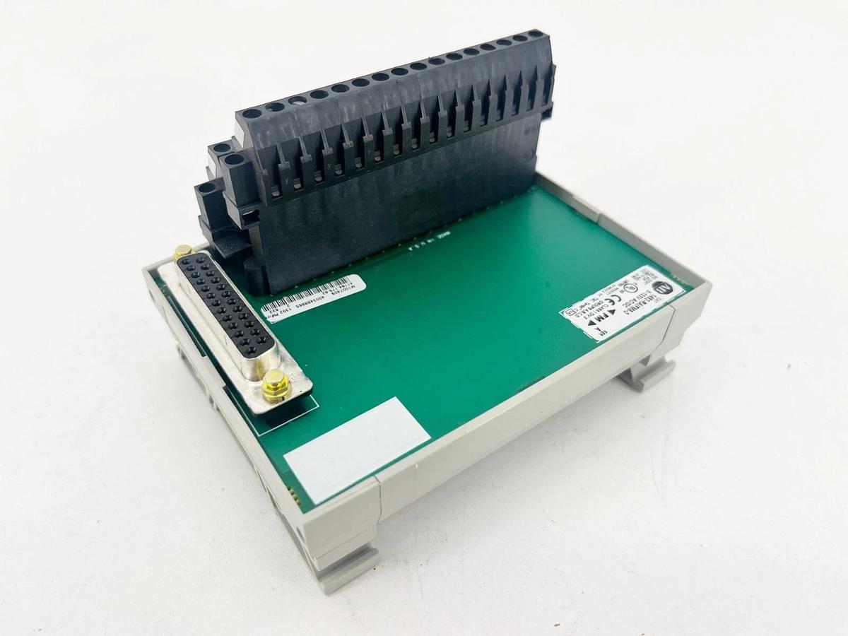Used Allen Bradley 1492-RAIFM8-3 Ser. A PLC Wiring System Module