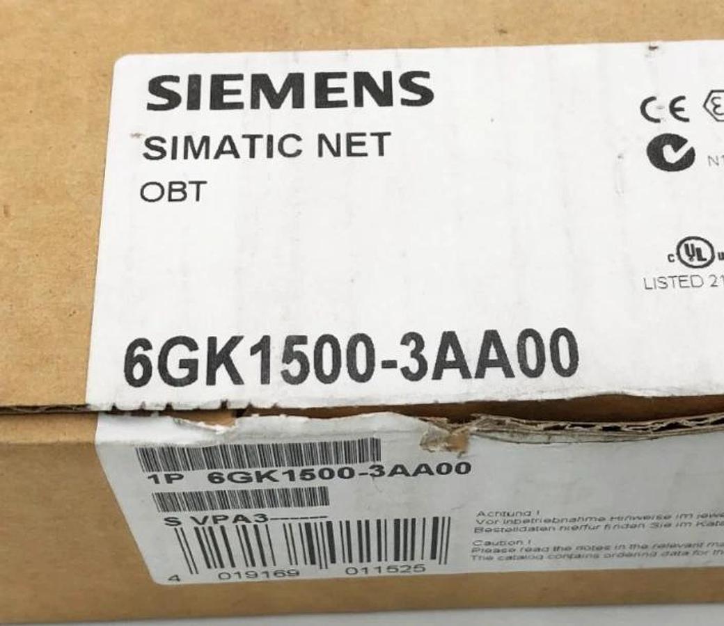 New Siemens 6GK1500-3AA00 Simatic Net Profibus Optical Bus Terminal