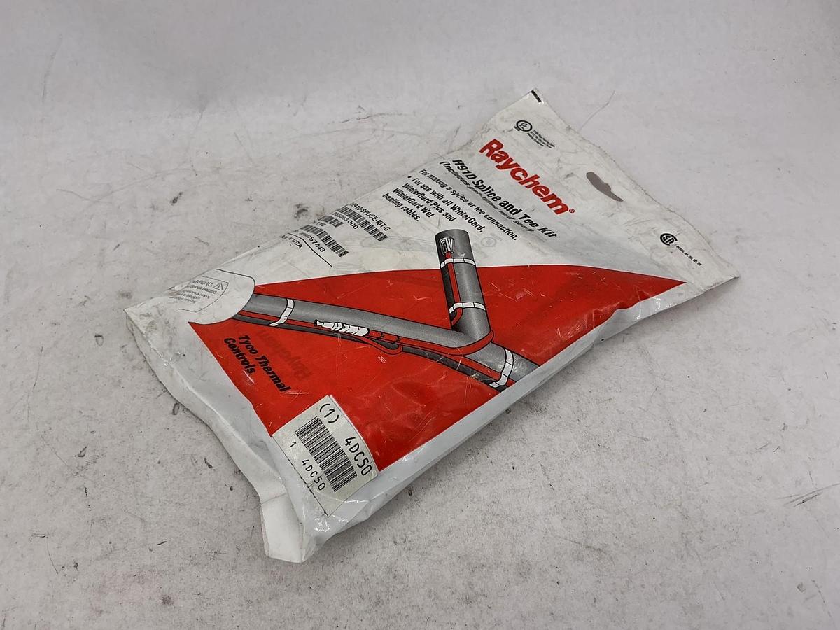 Used New Raychem 4DC50 H910 Splice & Tee Kit for WinterGard Wet Heating Cables