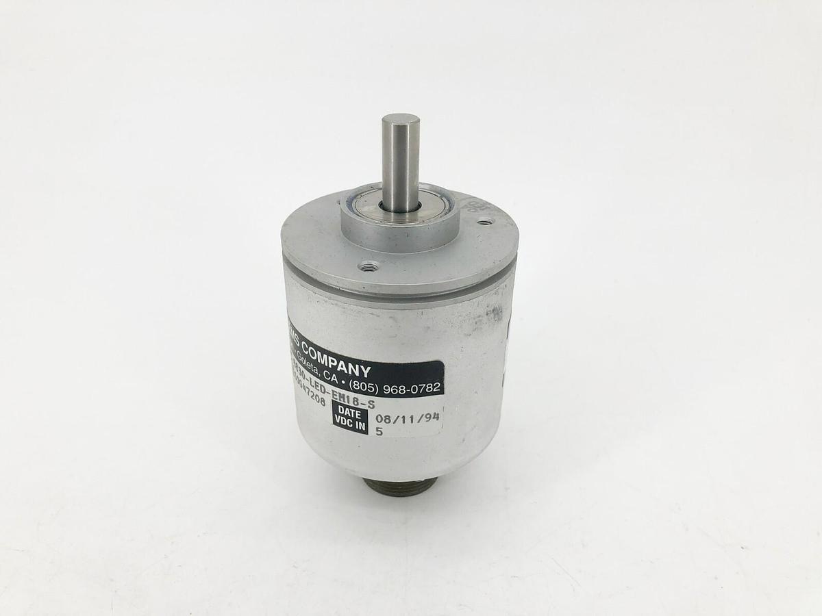 New BEI Sensors H25E-F1-SS-2000-ABZC-8830-LED-EM18-S Encoder 924-01002-582