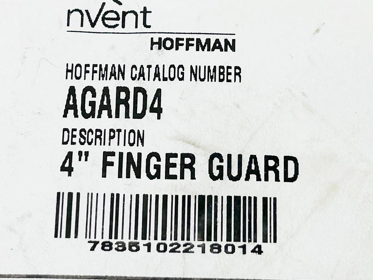 New Lot of 2 Hoffman AGARD4 4" Finger Guard 4" Circular Fan